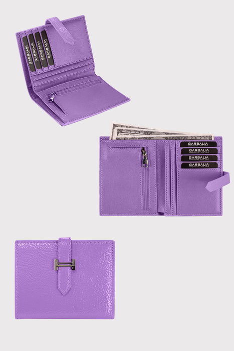 Zoozie Bags Helsinki Parlak - Lila